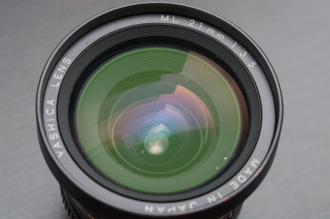Yashica ML 21 mm / 3.5 C/Y Mount