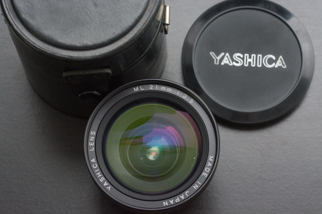 yashica 21mm