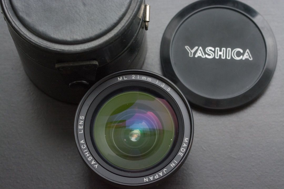 yashica ml 21mm