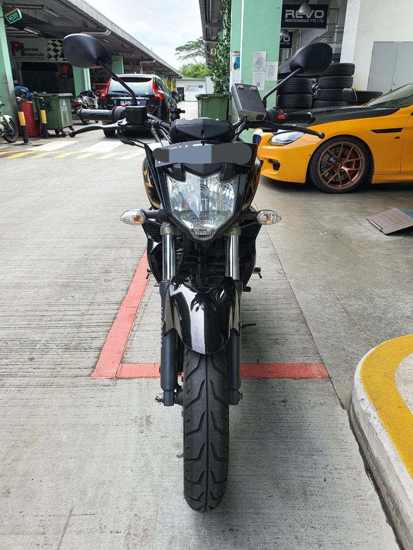 Yamaha FZN150 for sale. Roy 9877 9412, Motorcycles, Motorcycles for