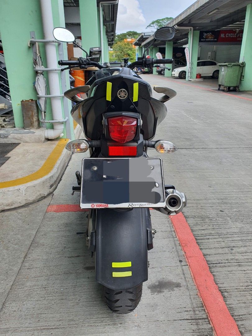 Yamaha FZN150 for sale. Roy 9877 9412, Motorcycles, Motorcycles for