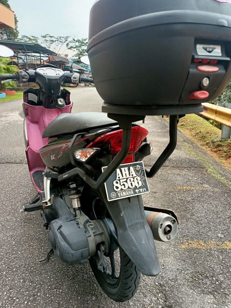 Yamaha Nouvo LC, Motorbikes on Carousell