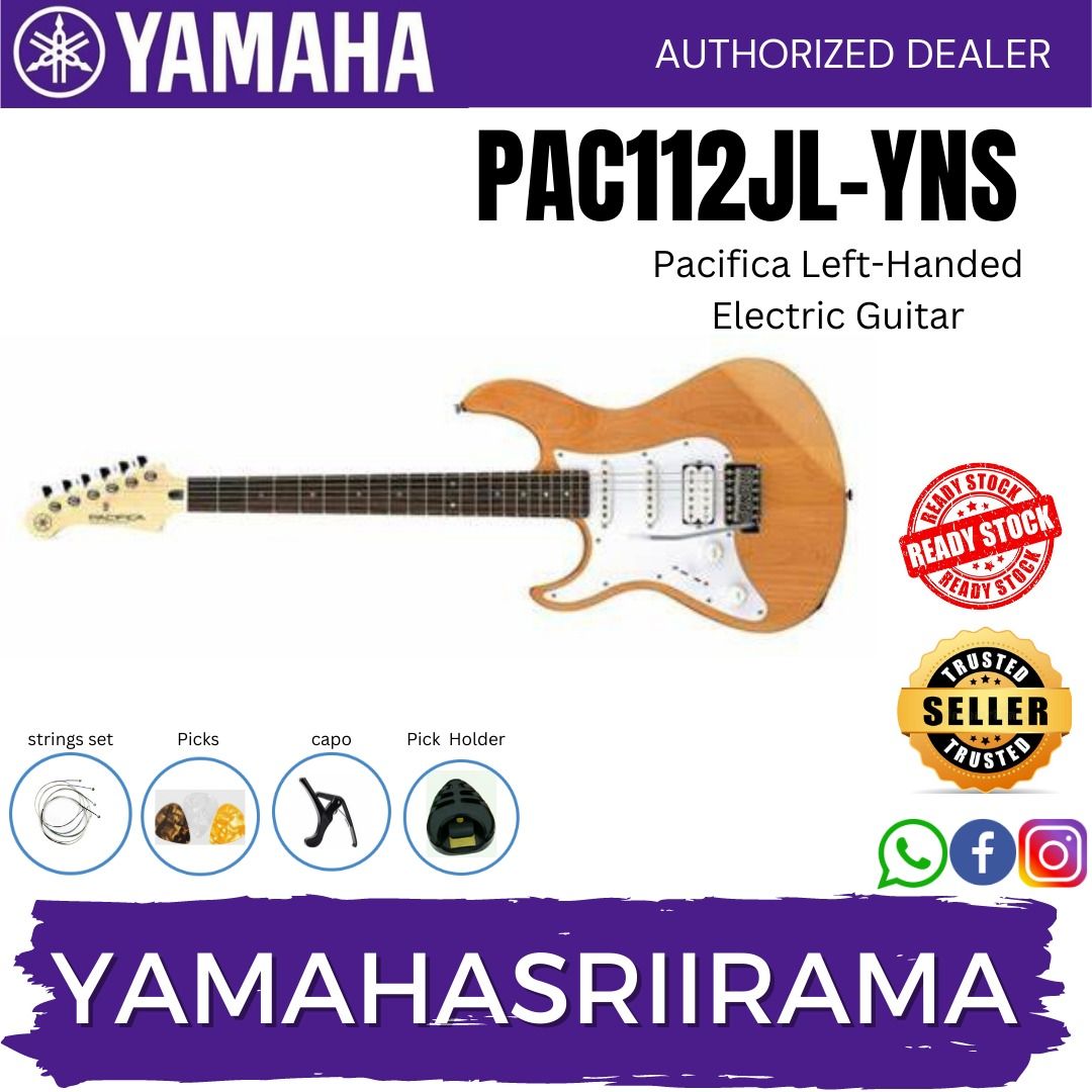 Yamaha online pacifica lh