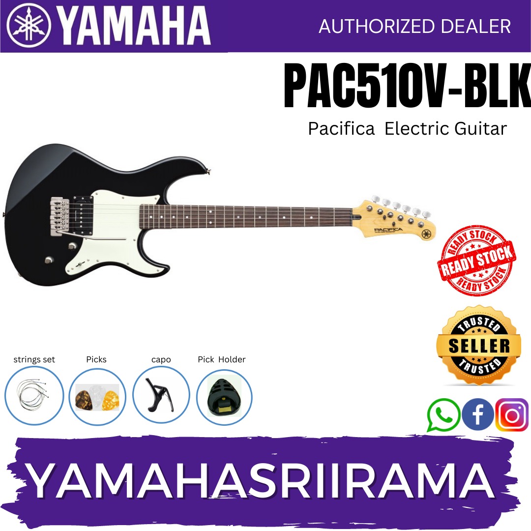 Yamaha pacifica new arrivals pac510v