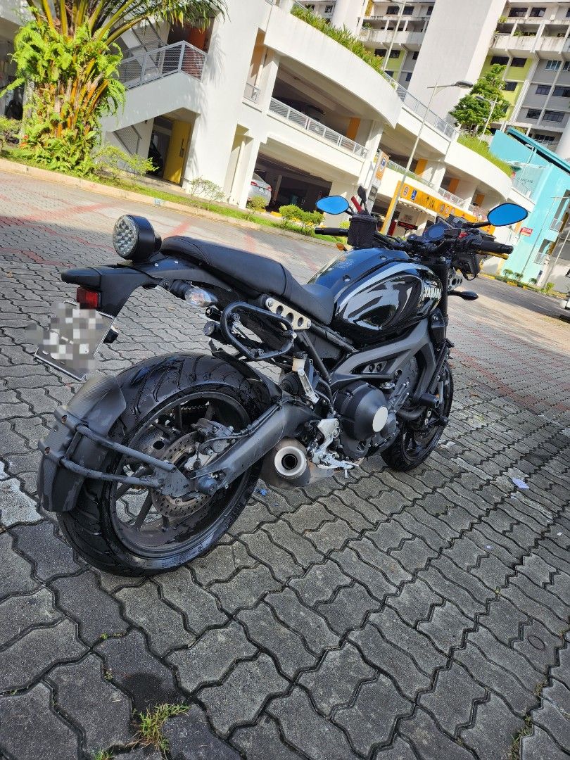 Yamaha XSR 900 (3Digit Plate), Motorcycles, Motorcycles for Sale, Class 2 on Carousell