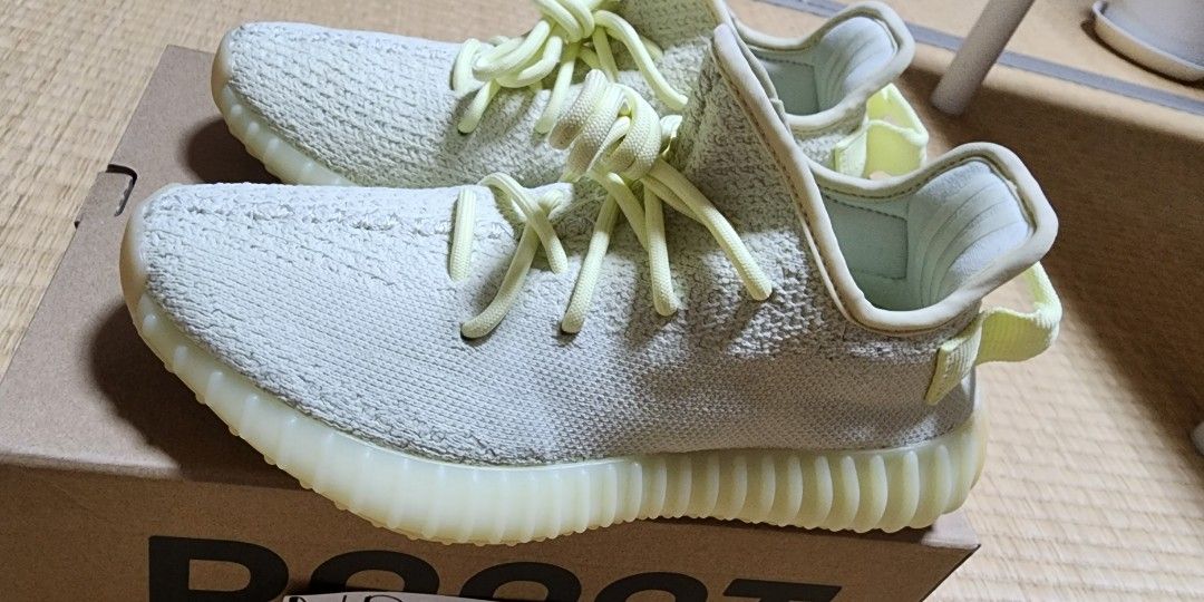 Yeezy 350 Butter. 5.5US. Men s Fashion Footwear Sneakers on