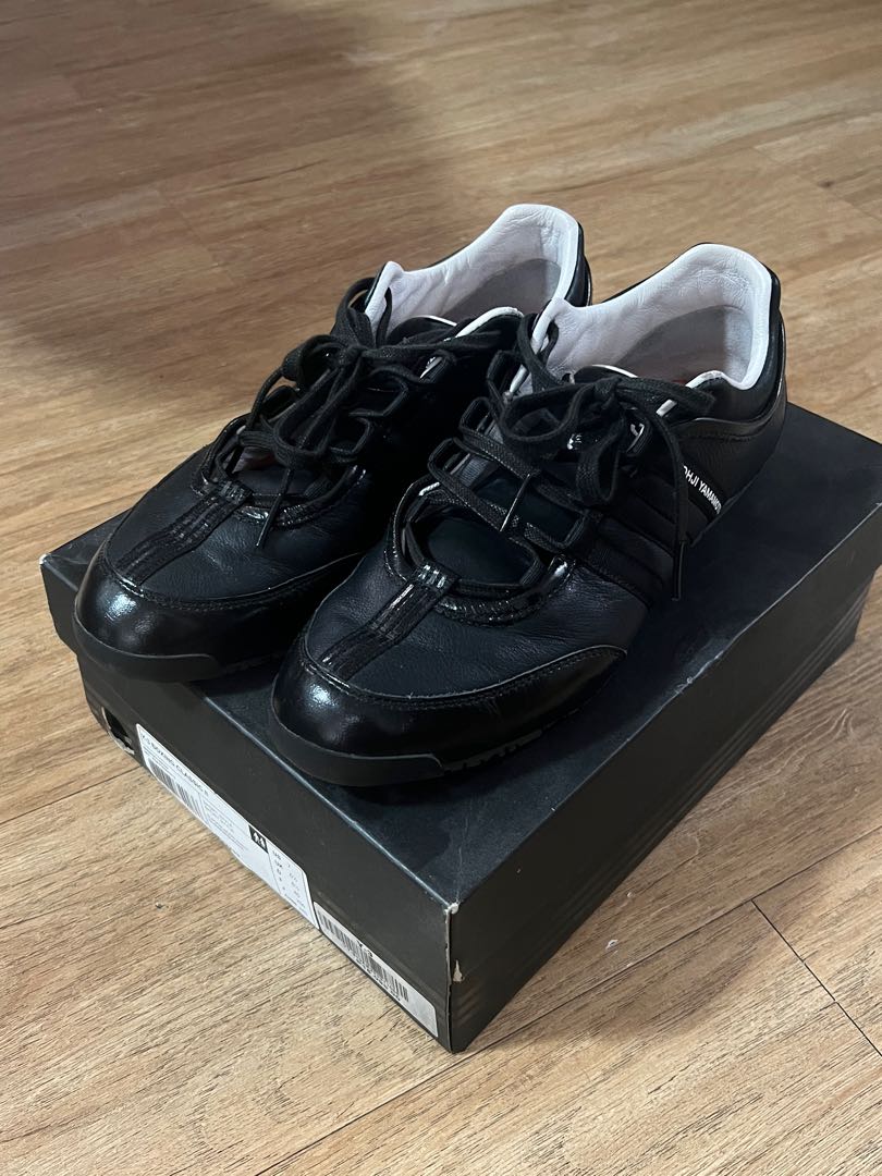 Yohji Yamamoto Y-3 Boxing Classig, Men's Fashion, Footwear, Sneakers on ...