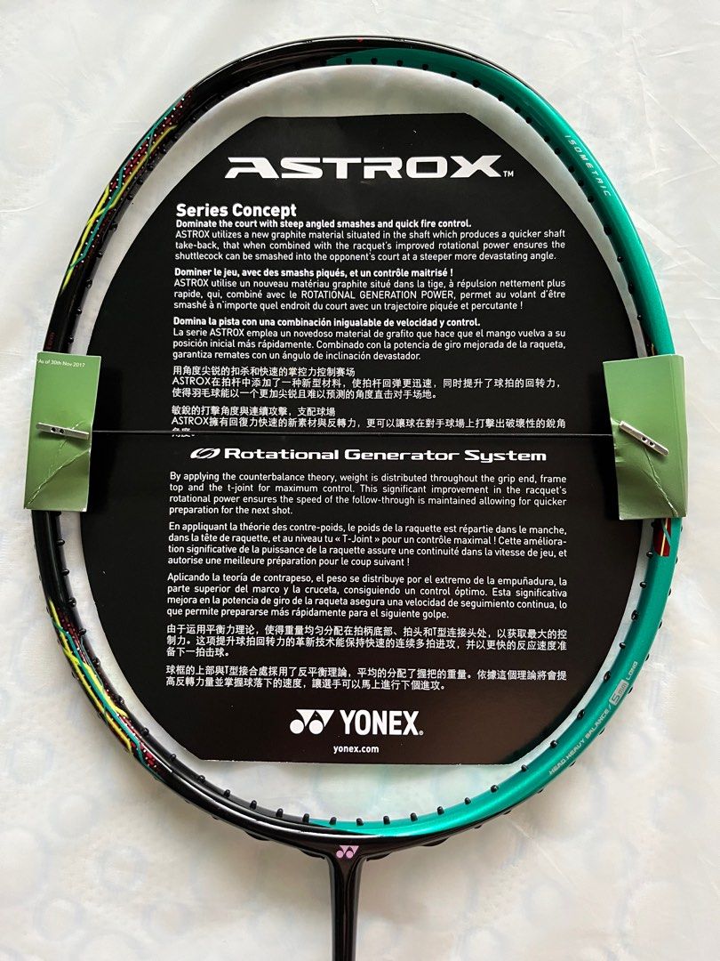 Yonex Astrox 88s 4UG4 First Generation, Sports Equipment