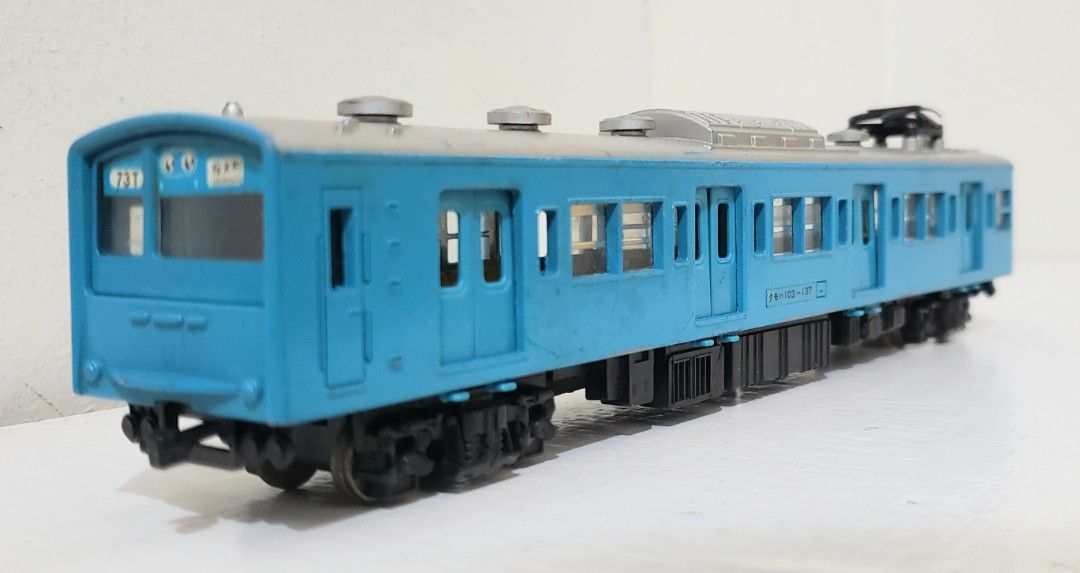 Yonezawa Diaper Train 1/80 scale Japan (Category: Vehicle & Diecast Models) located in Valenzuela. Submitted by infinity128 (Listing ID 1211778848, Image 1). Description: as is Made in Japan meet ups: Sm Grand Central shipping: grab/lalamove/toktok/j&t.