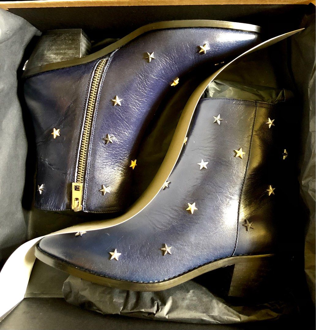 Zadig voltaire hot sale ankle boots