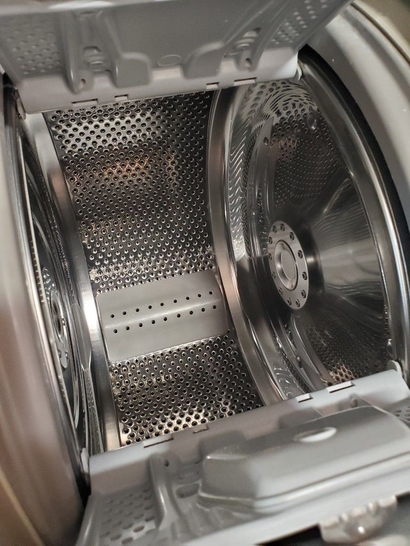 Zanussi 7kg top loading drum washing machine, 家庭電器, 洗衣機及乾衣機 Carousell