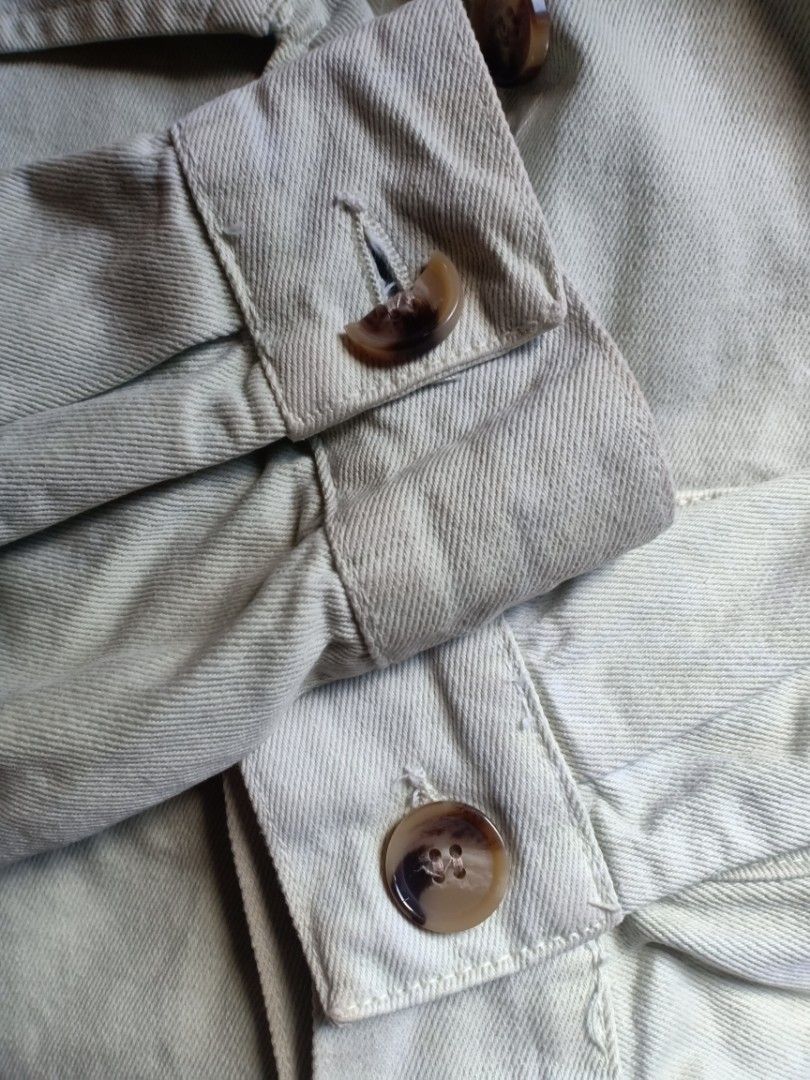 ZARA mint green jacket/oversized, Women's Fashion, Coats, Jackets and