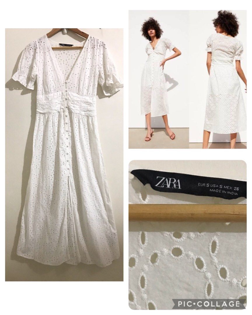 Zara White Eyelet Midi Dress 1674820239 198938cb Progressive 