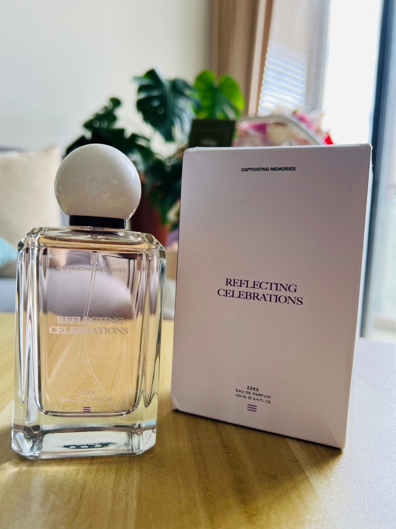Zara hotsell memories perfume