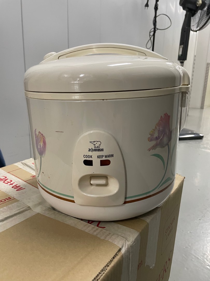 Zojirushi Rice Cooker NSRNQ10, TV & Home Appliances, Kitchen