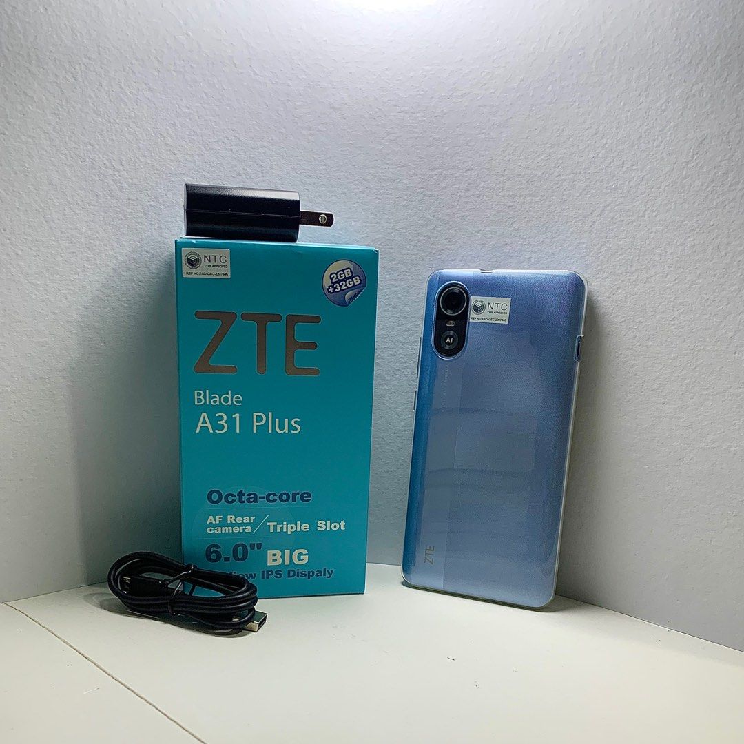 ZTE Blade A31 Plus Smartphone, 2GB+32GB