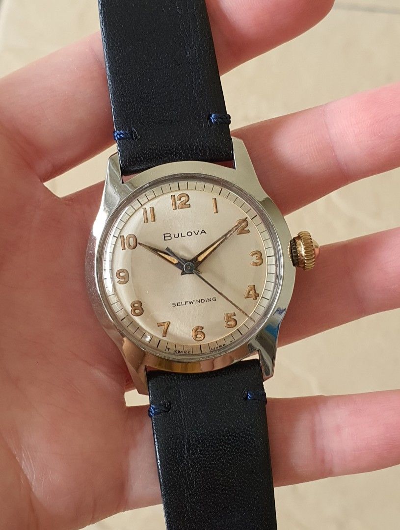 Bulova watches new arrivals from the 1960's