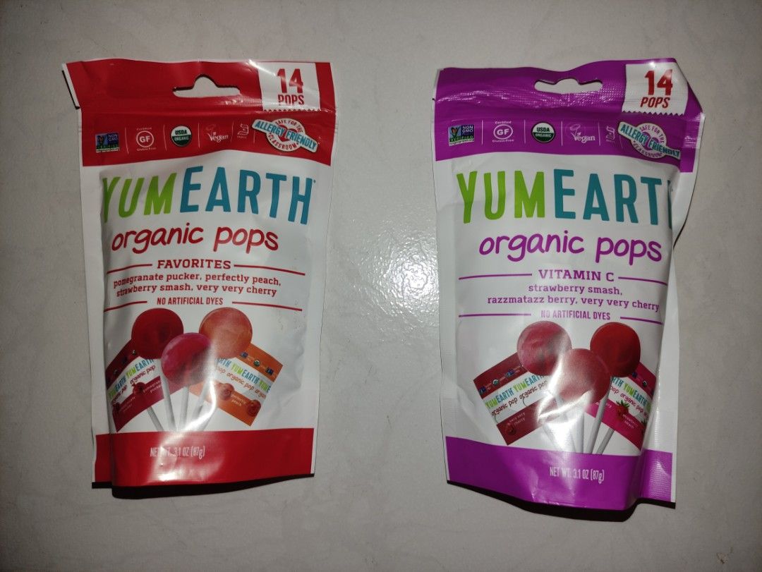 1 X Organic pops /popsicle with free delivery, Food & Drinks, Other