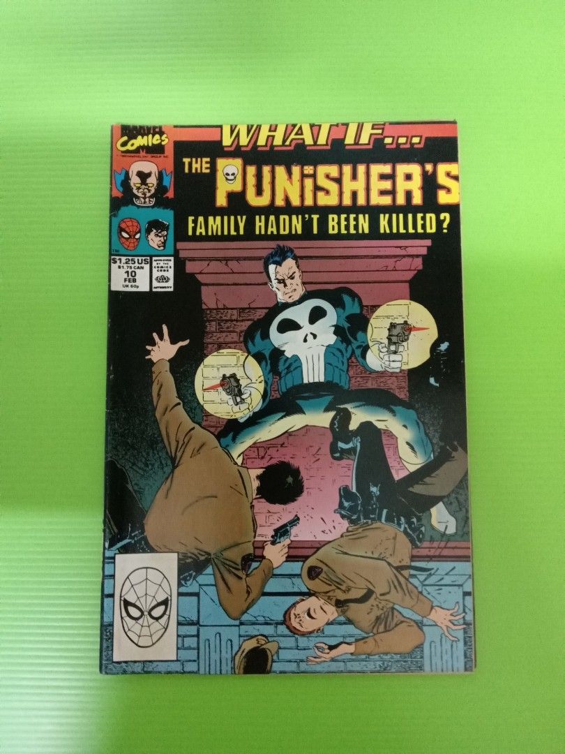 1st app Frank Castle Jr. ( Earth-90200 ) What If ? #10 ( Mike Zeck