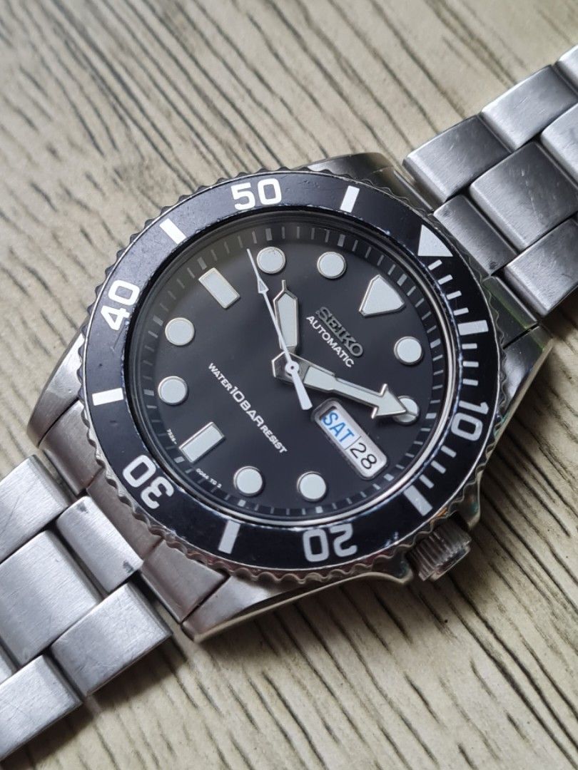 2004 Seiko Diver 21 Jewels SKX031 SKX031K2 7S26 0040 Vintage Automatic Mechanical Watch, Luxury, Watches on Carousell