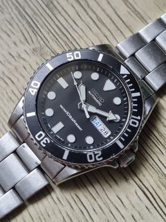 2004 Seiko Diver Automatic 21 Jewels SKX031 SKX031K2 7S26 0040 Vintage Automatic Mechanical Watch