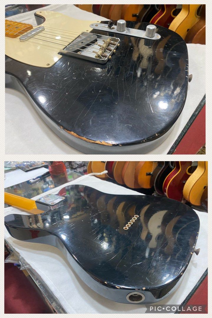 2010 Fender Custom Shop 60th Anniversary Series Esquire 2Pickup