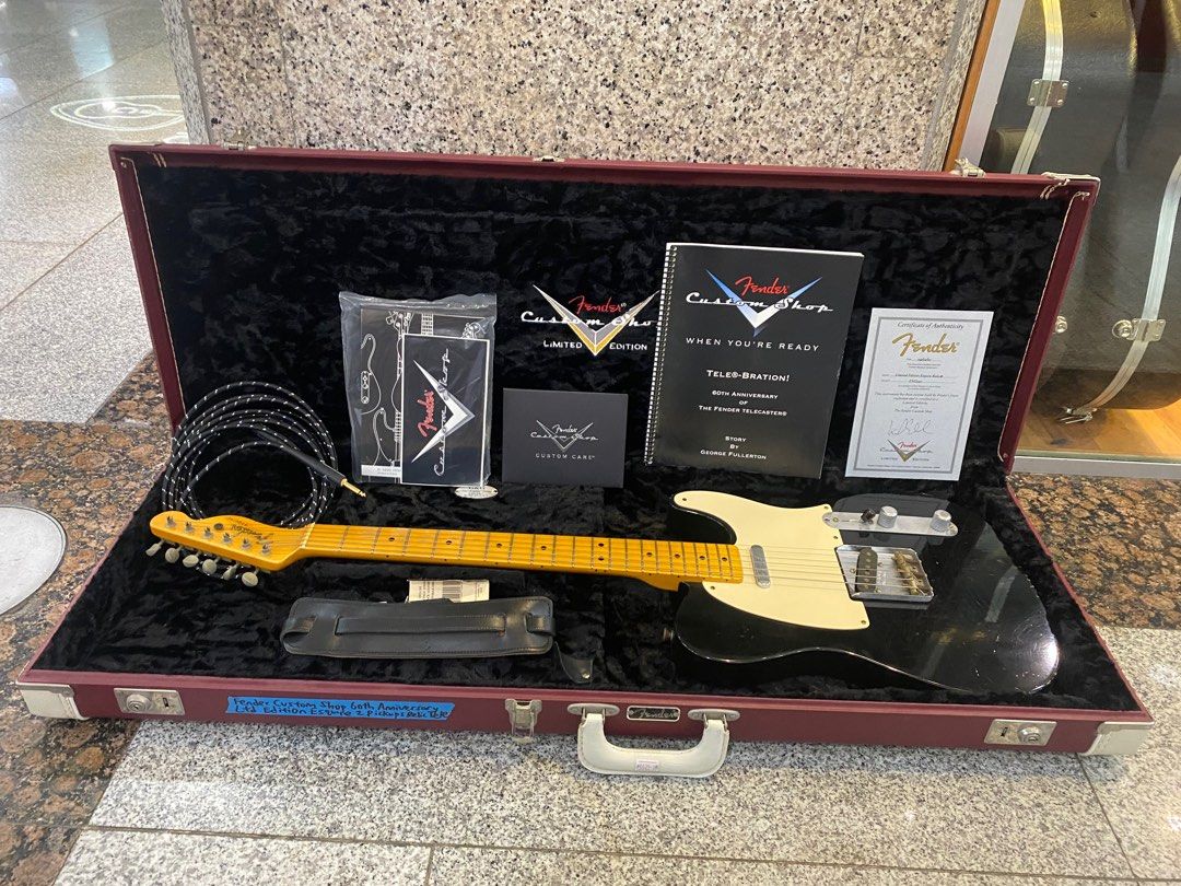 2010 Fender Custom Shop 60th Anniversary Series Esquire 2Pickup