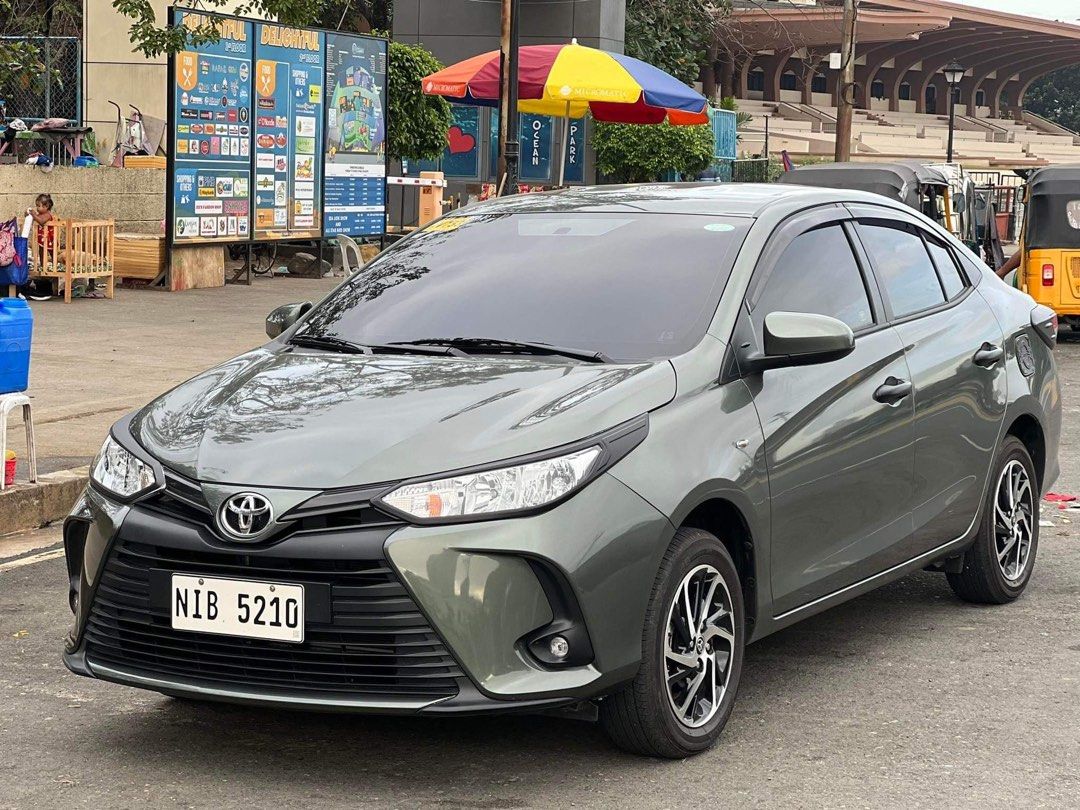 2022 Toyota Vios 1.3 XLE CVT Automatic Alumina Jade Green SE Auto, Cars