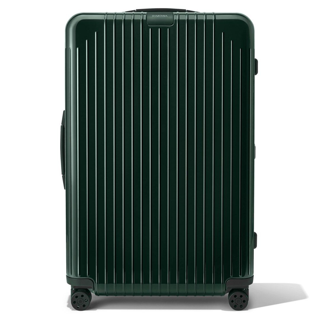 2023 RIMOWA Check in Luggage LARGE Essential Lite in Dk Green Authentic Rimowa, Hobbies & Toys