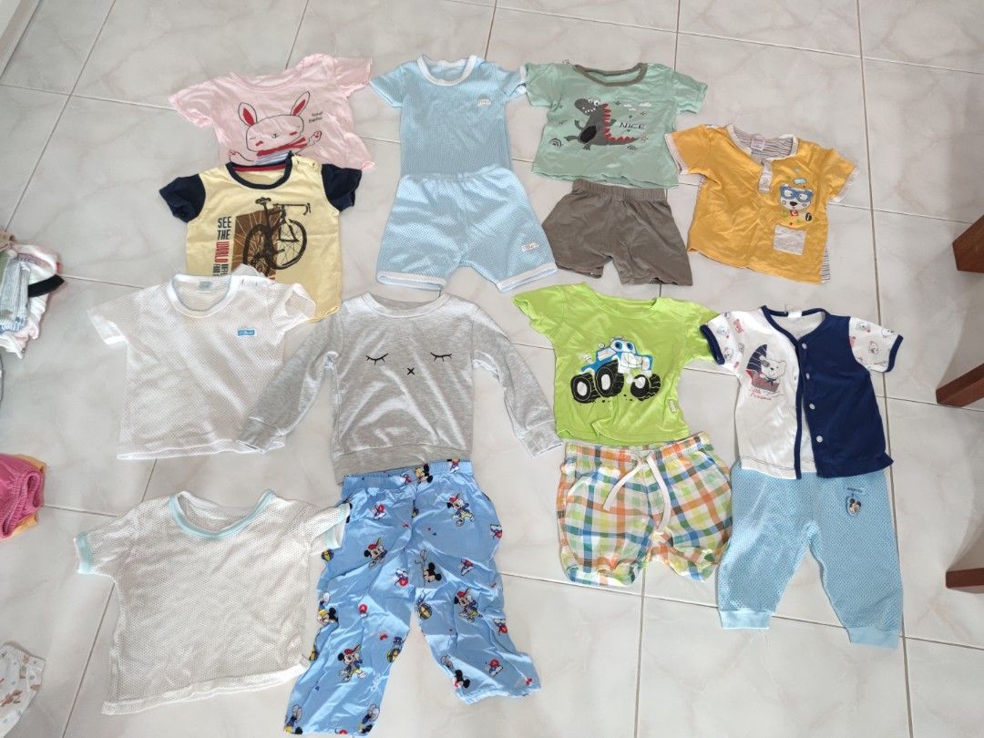 2nd hand baby boy clothes, Babies & Kids, Babies & Kids Fashion on