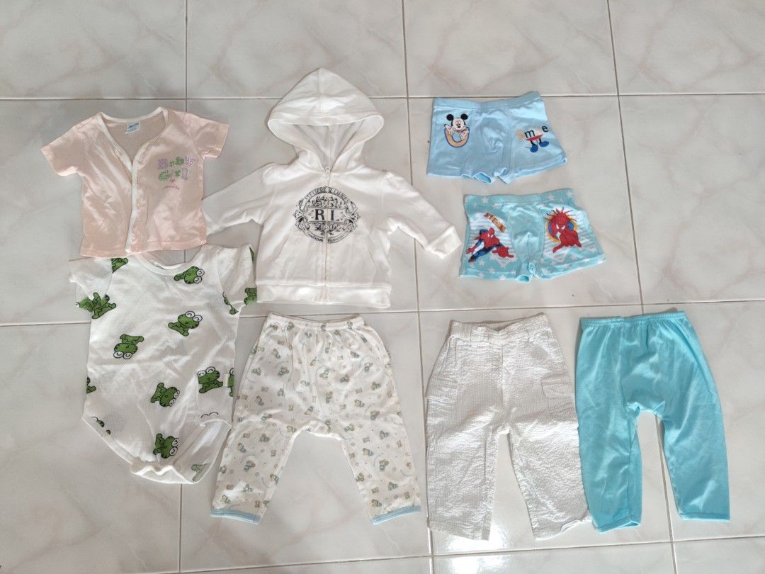 2nd hand baby boy clothes, Babies & Kids, Babies & Kids Fashion on