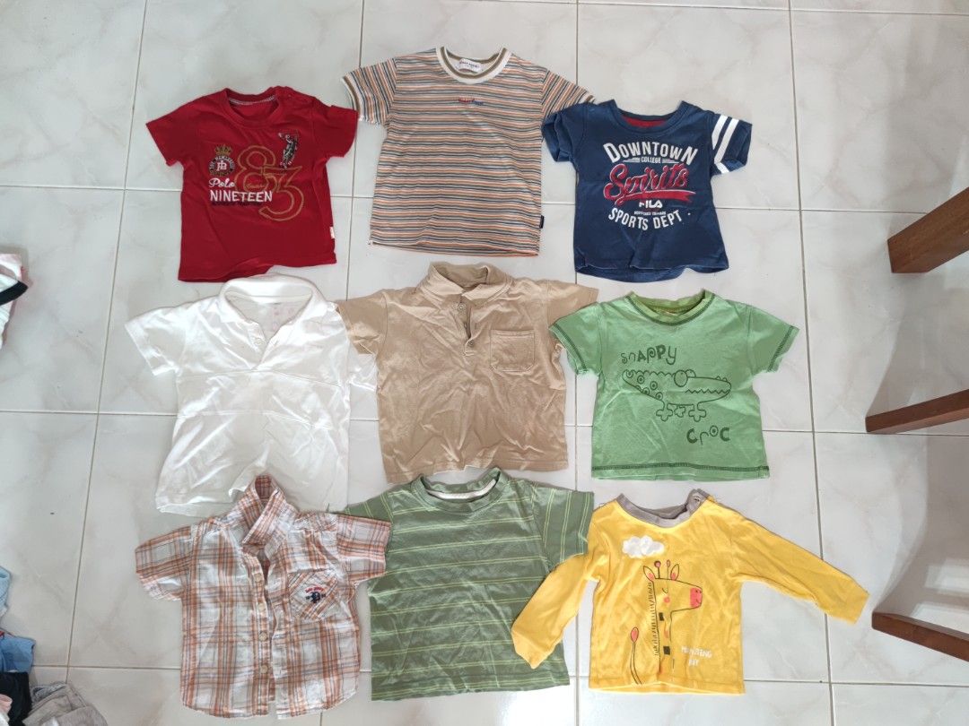 2nd hand baby boy clothes, Babies & Kids, Babies & Kids Fashion on