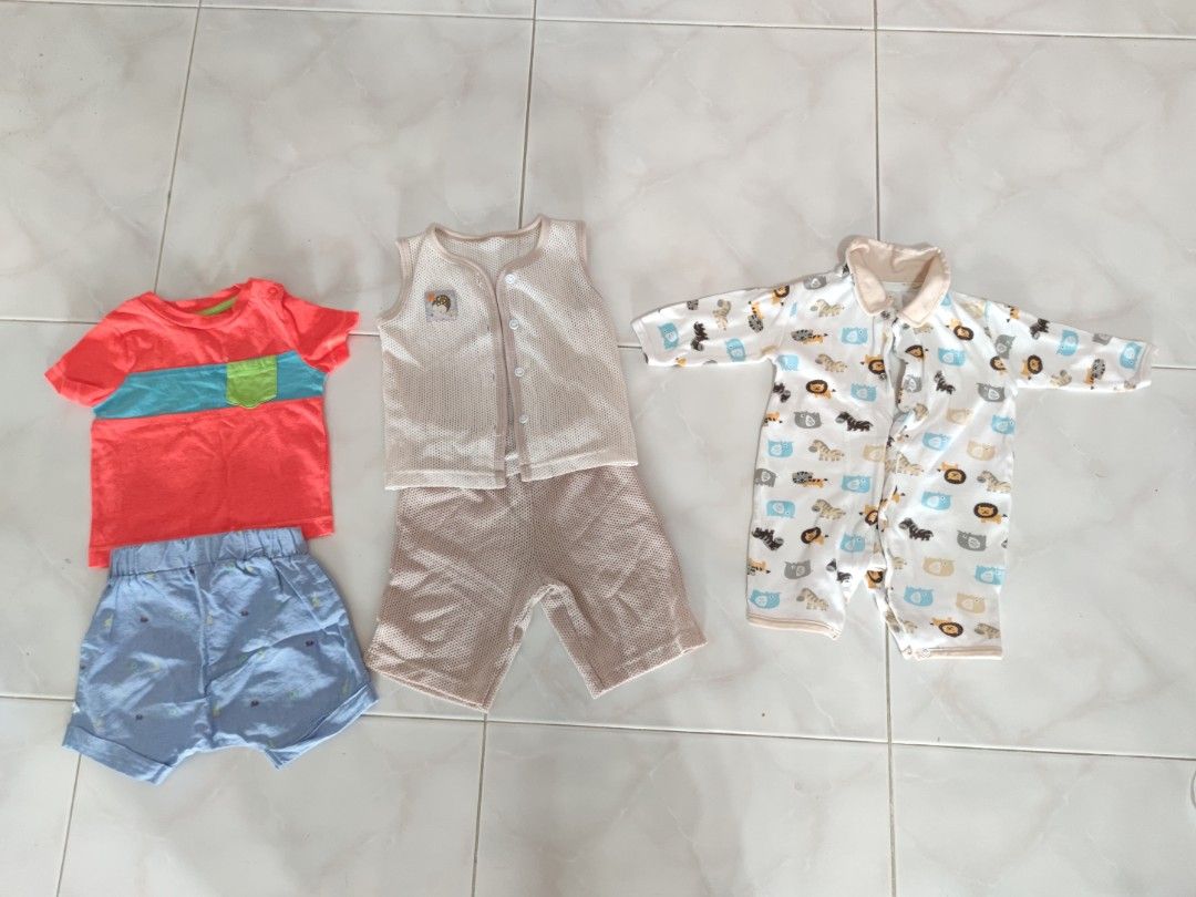2nd hand baby boy clothes, Babies & Kids, Babies & Kids Fashion on