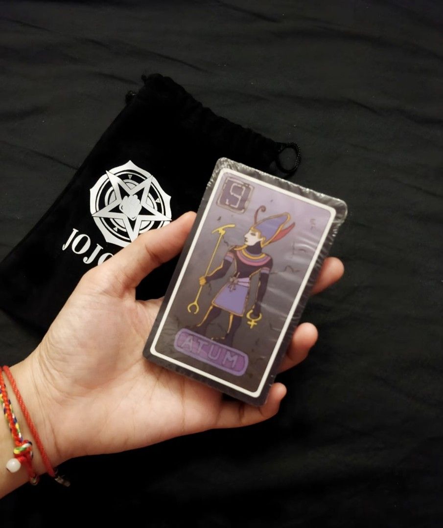 31pcs/Set Jojo Bizarre Adventure JJBA Tarot Card Anime Gift / Kartu