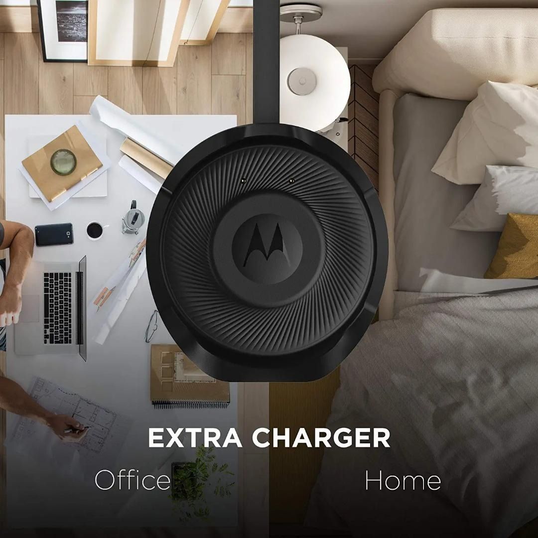 3rd Generation Moto 360 Premium Charger Charging Stand Additional Chargers for Car, Office