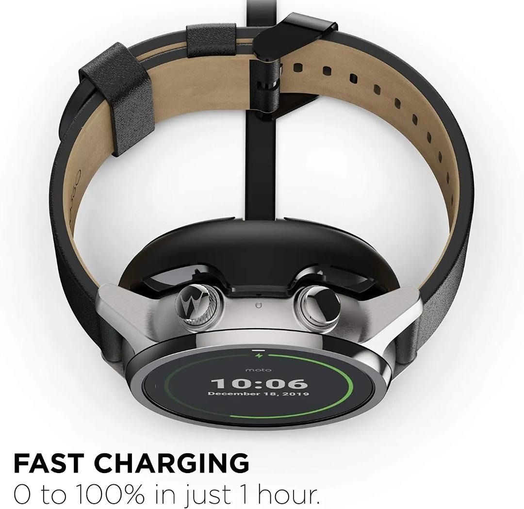 3rd Generation Moto 360 Premium Charger Charging Stand Additional