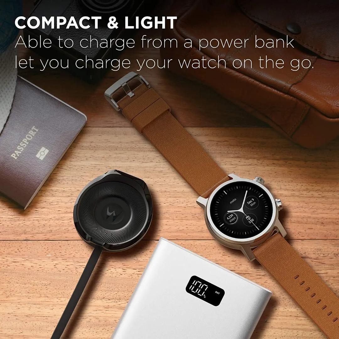 3rd Generation Moto 360 Premium Charger Charging Stand Additional
