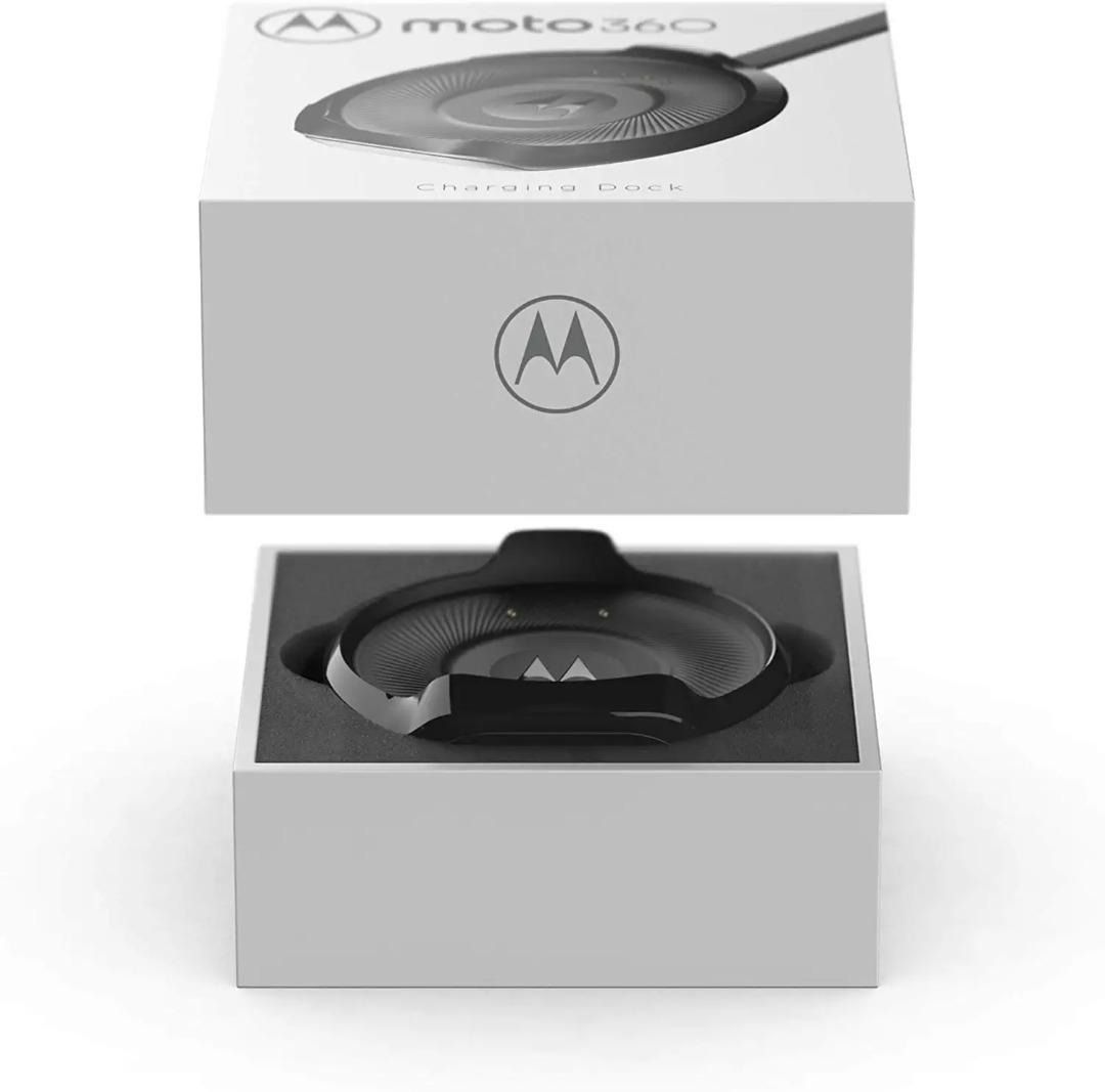 3rd Generation Moto 360 Premium Charger Charging Stand Additional Chargers for Car, Office