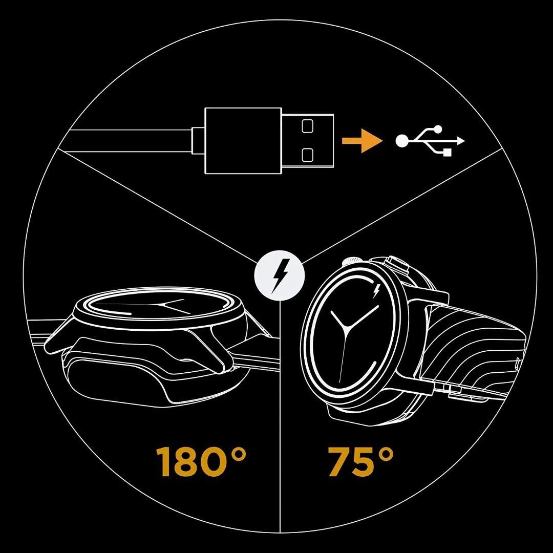 3rd Generation Moto 360 Premium Charger Charging Stand Additional Chargers for Car, Office