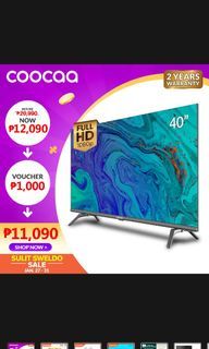 40 Inch [40S7G] COOCAA - Android 11, Flicke...at 42% off!