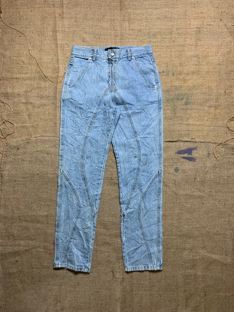 注目ブランド 【51percent】TUNNEL LINING TROUSER (DENIM) | www