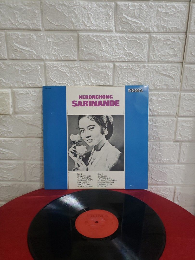洋楽 Aida Mustafa Keronchong Sarinande LP 洋楽 Aida Mustafa Keronchong Sarinande LP Aida Mustafa