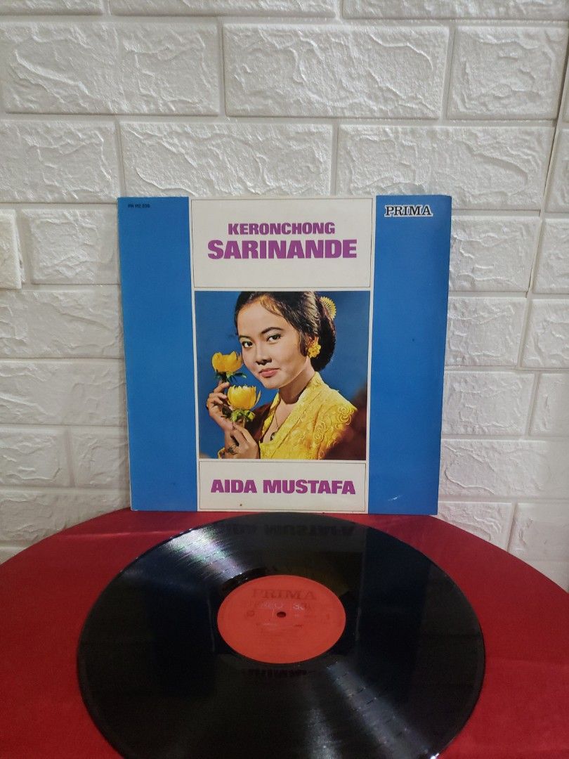 洋楽 Aida Mustafa Keronchong Sarinande LP Aida Mustafa Keronchong Sarinande LP