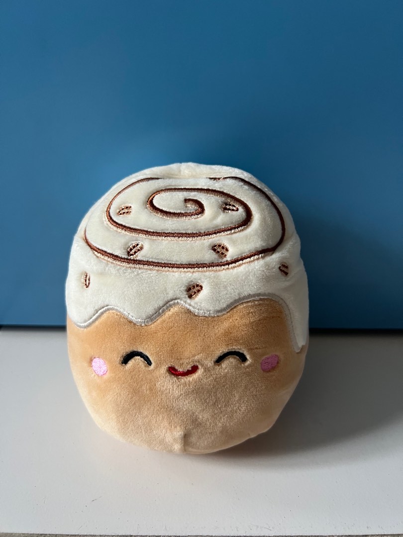 6' Squishmallow Chanel Cinnamon Roll, Hobbies & Toys, Toys & Games on  Carousell