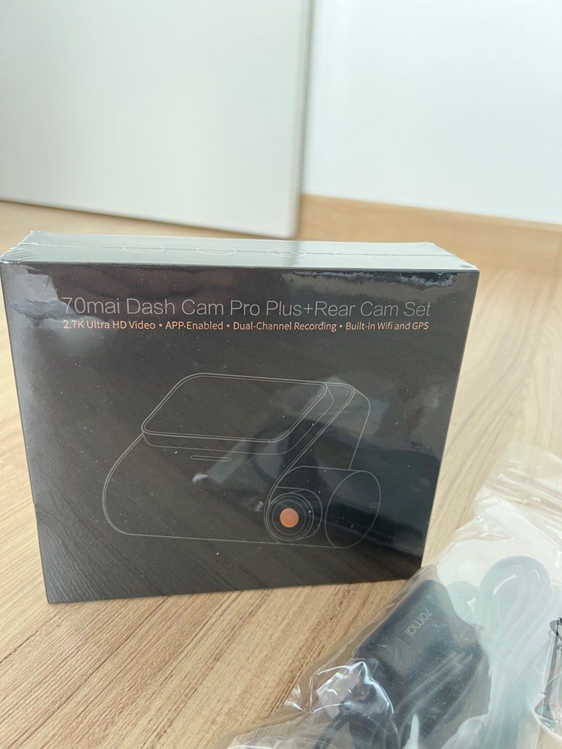 70mai Dash Cam Pro Plus +Rear Cam Set (A500S) + 128gb micro sd, Auto ...