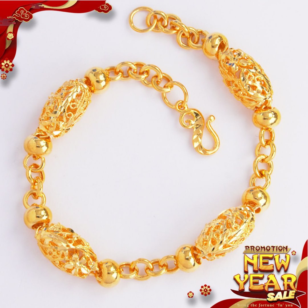 Gold hot sale new bracelet