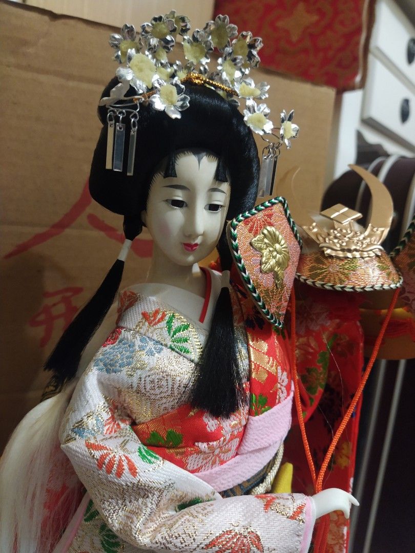 日本八重垣姬人型古董, 書籍、休閒與玩具, 收藏、紀念品, 其他古董在