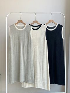 長版外搭洋裝