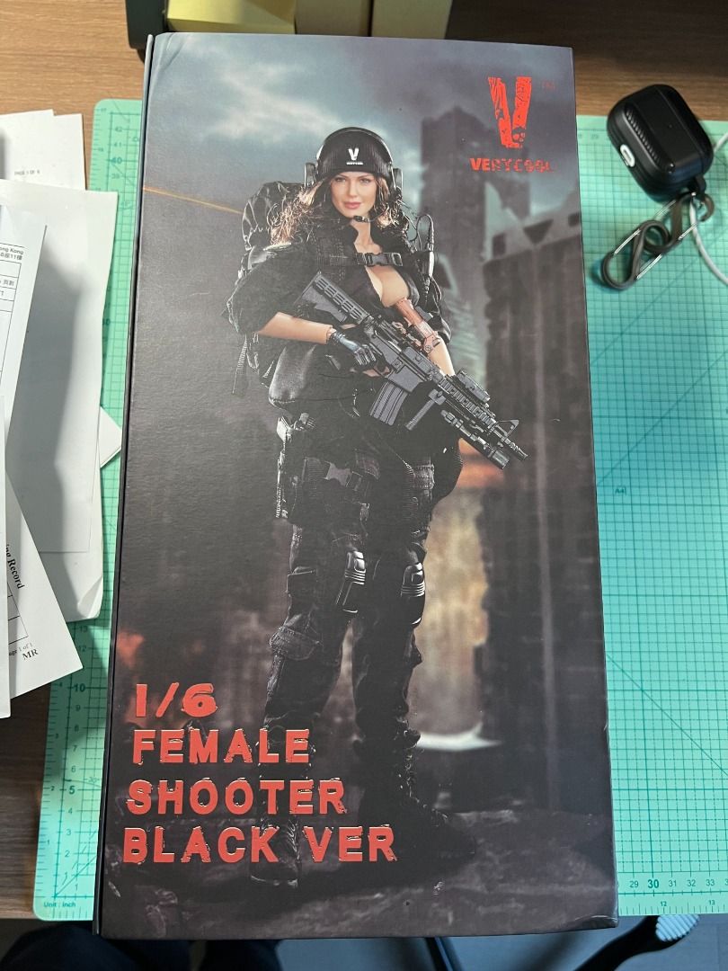 人気商品ランキング人気商品ランキングVeryCool Female Shooter Black Ver. ミリタリー 