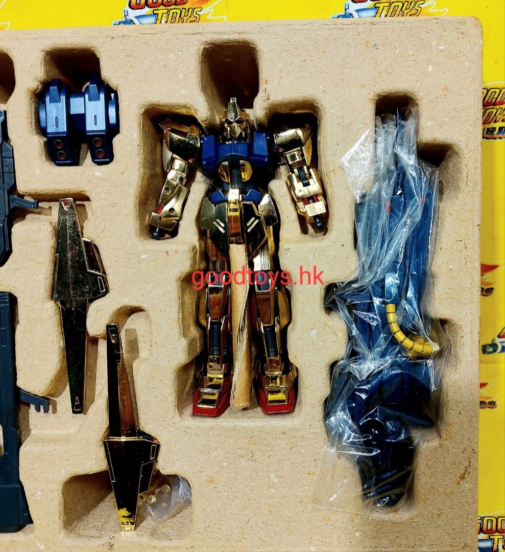 貴重未開封】超合金GD-53 可動戦士 百式 MSN-00100 TYPE100 バンダイ 超